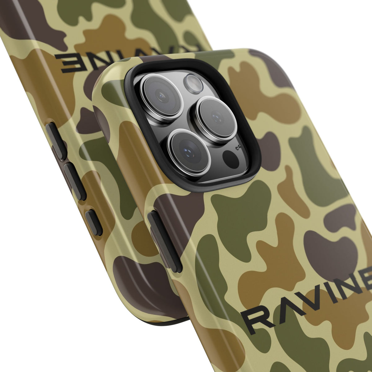 RAVINE Old School Camo Phone Case