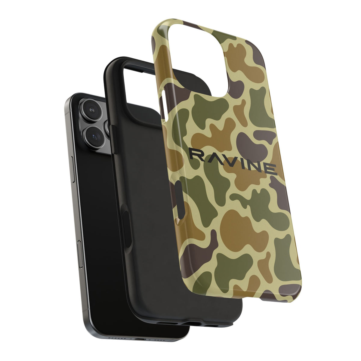 RAVINE Old School Camo Phone Case