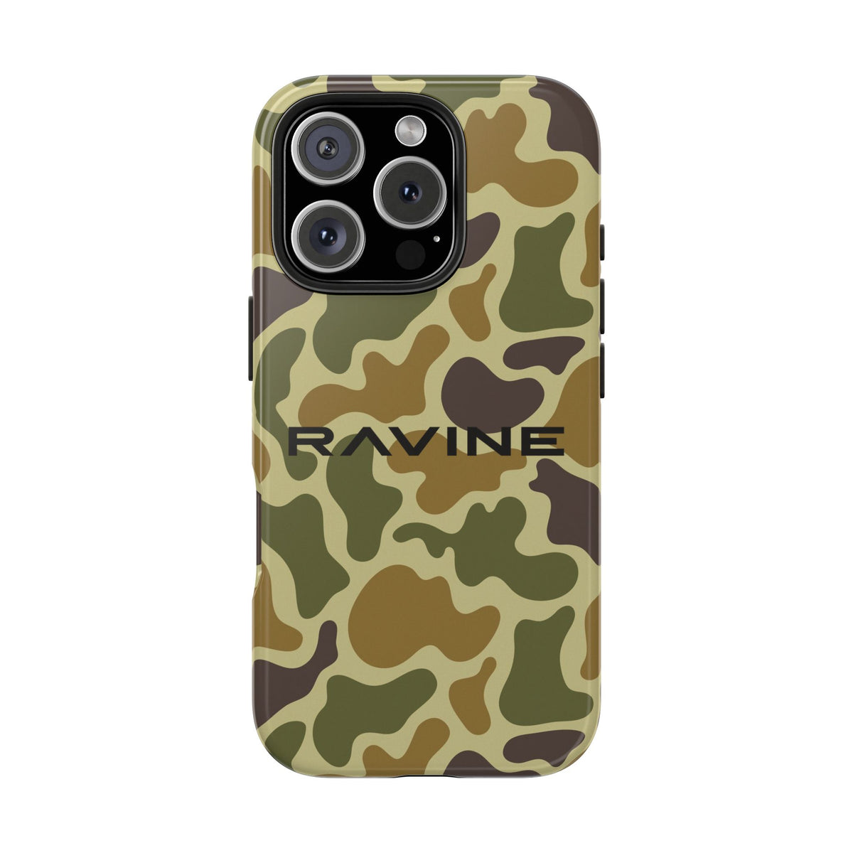 RAVINE Old School Camo Phone Case