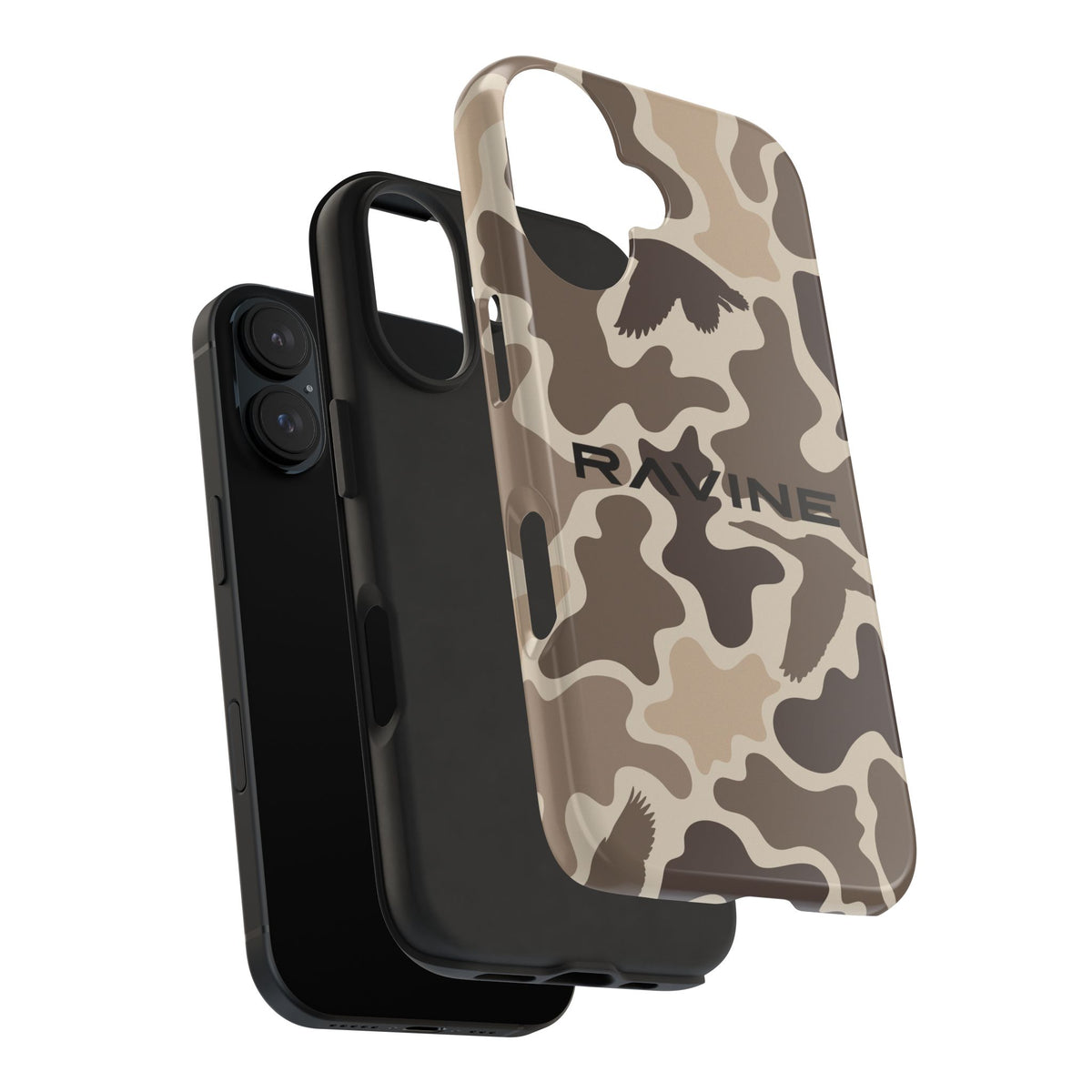 RAVINE Camo Phone Case