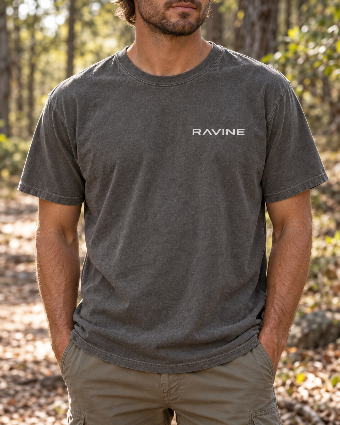 Low Ground Whitetail Tee