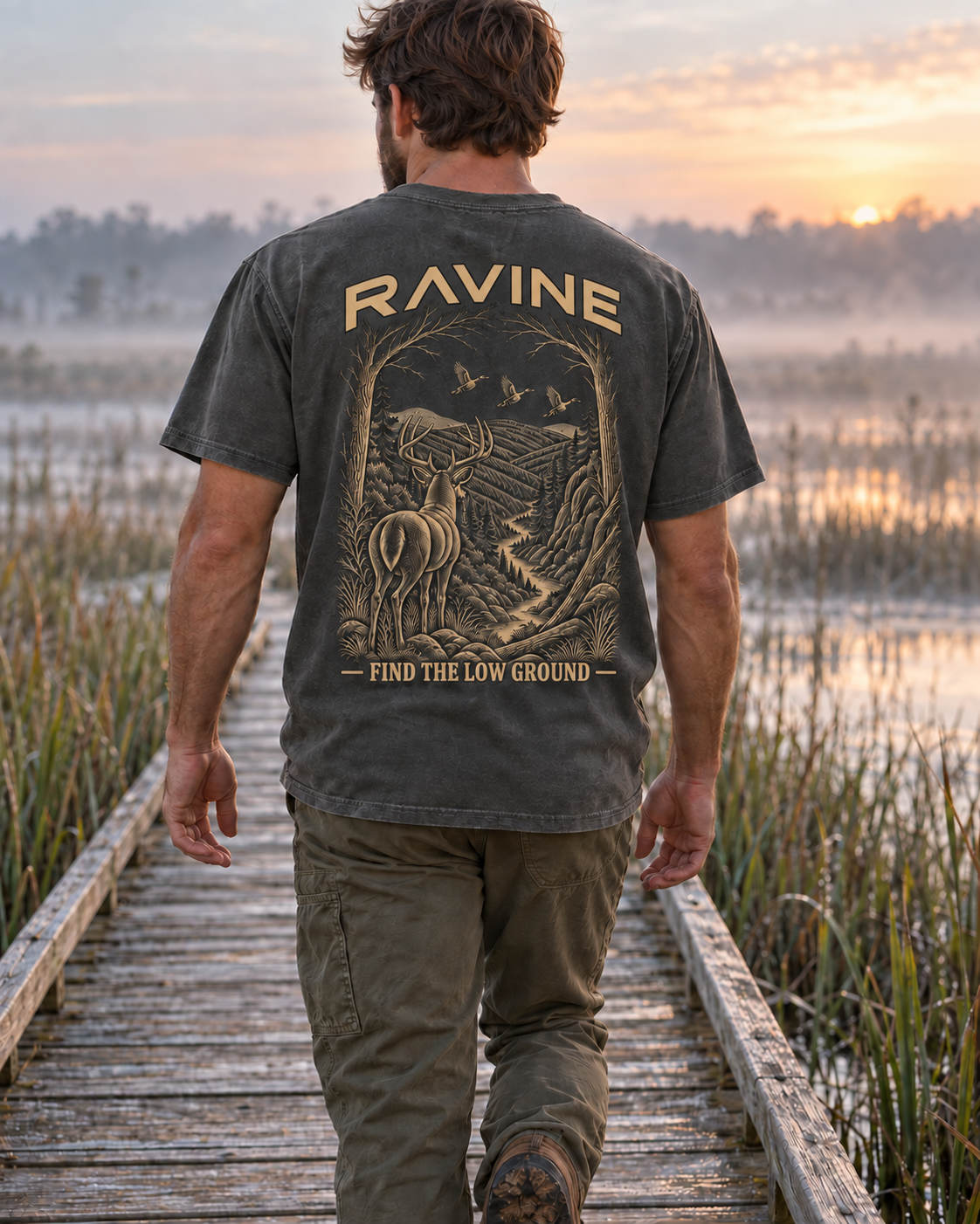 Whitetail Ridge Tee