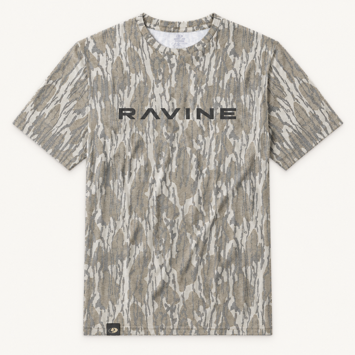 Mossy Oak Bottomland Wordmark Tee