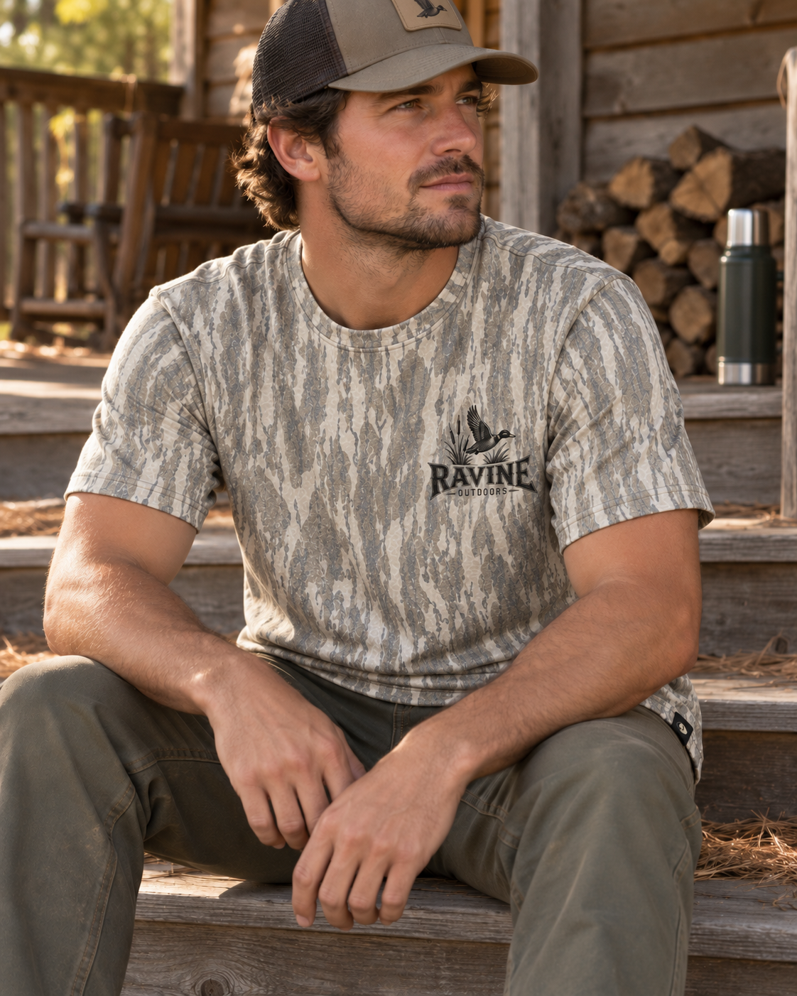 Timber Flight Tee