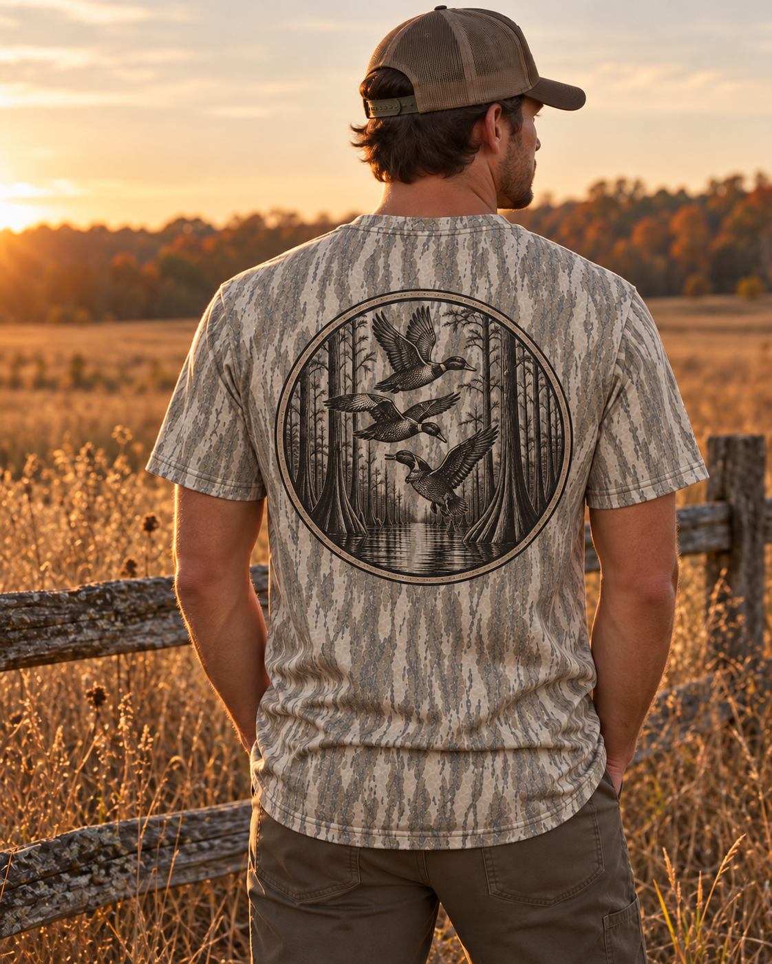 Timber Flight Tee
